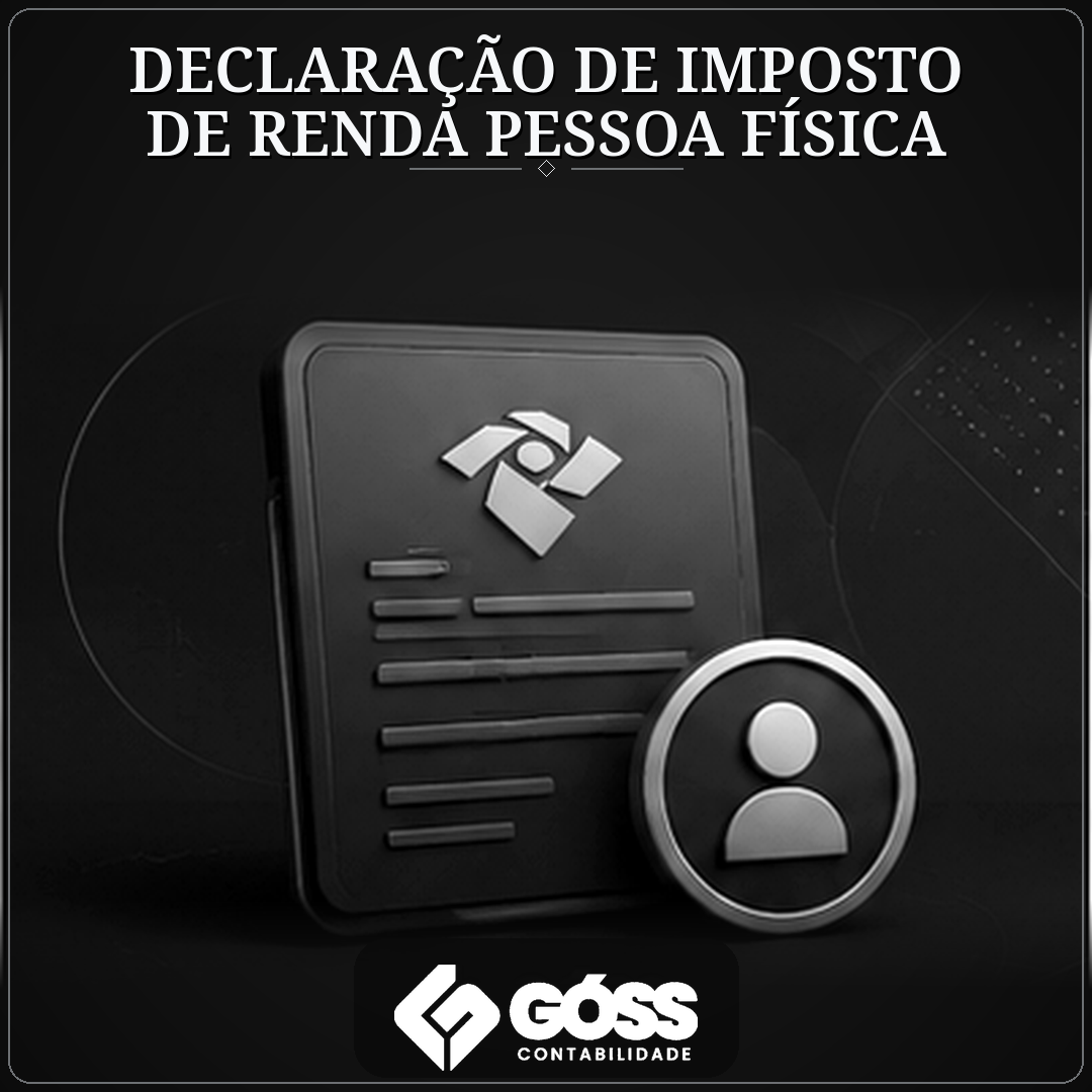 Declaração De Imposto De Renda Pessoa Física